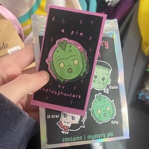 creature from the black lagoon acrylic pin